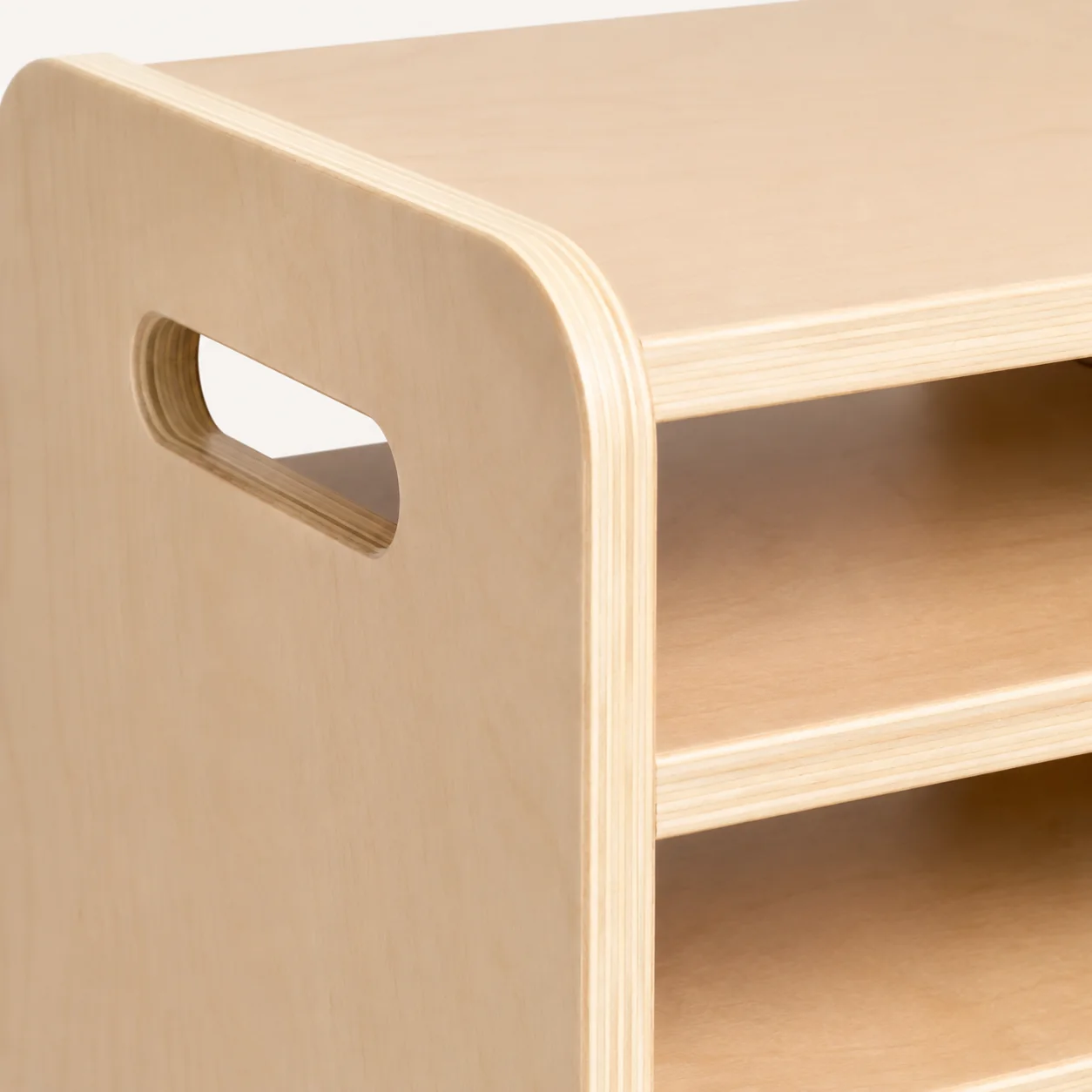 Sovaeli Montessori-Style Floor Shelf - Image 2