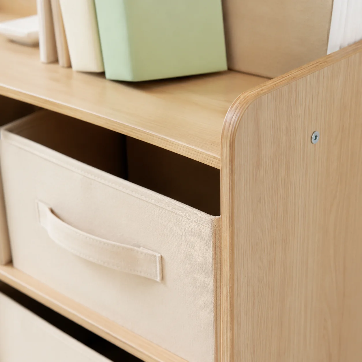 Sovaeli Bookcase Toy Storage Organizer - Image 2