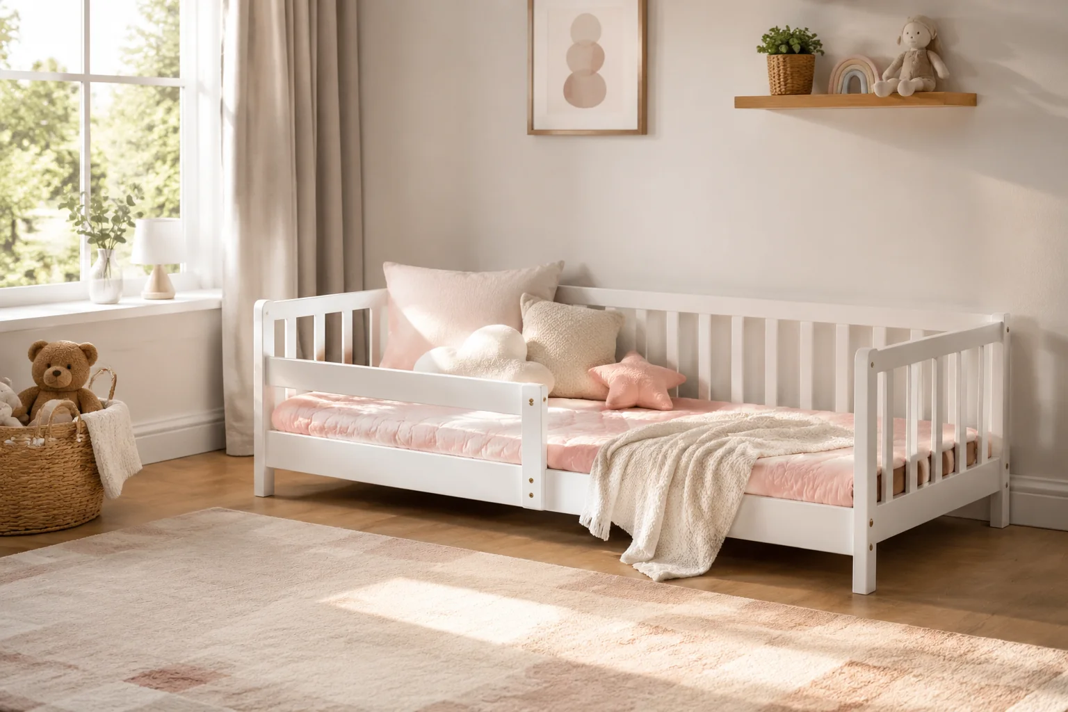 Sovaeli Convertible Toddler Daybed Frame - Image 3