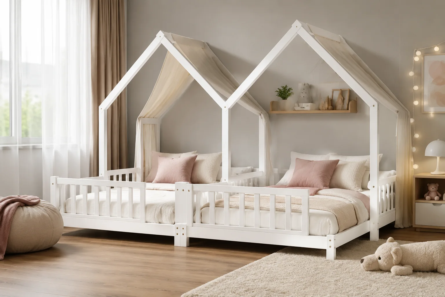 Sovaeli Twin House Bed Frame - Image 3