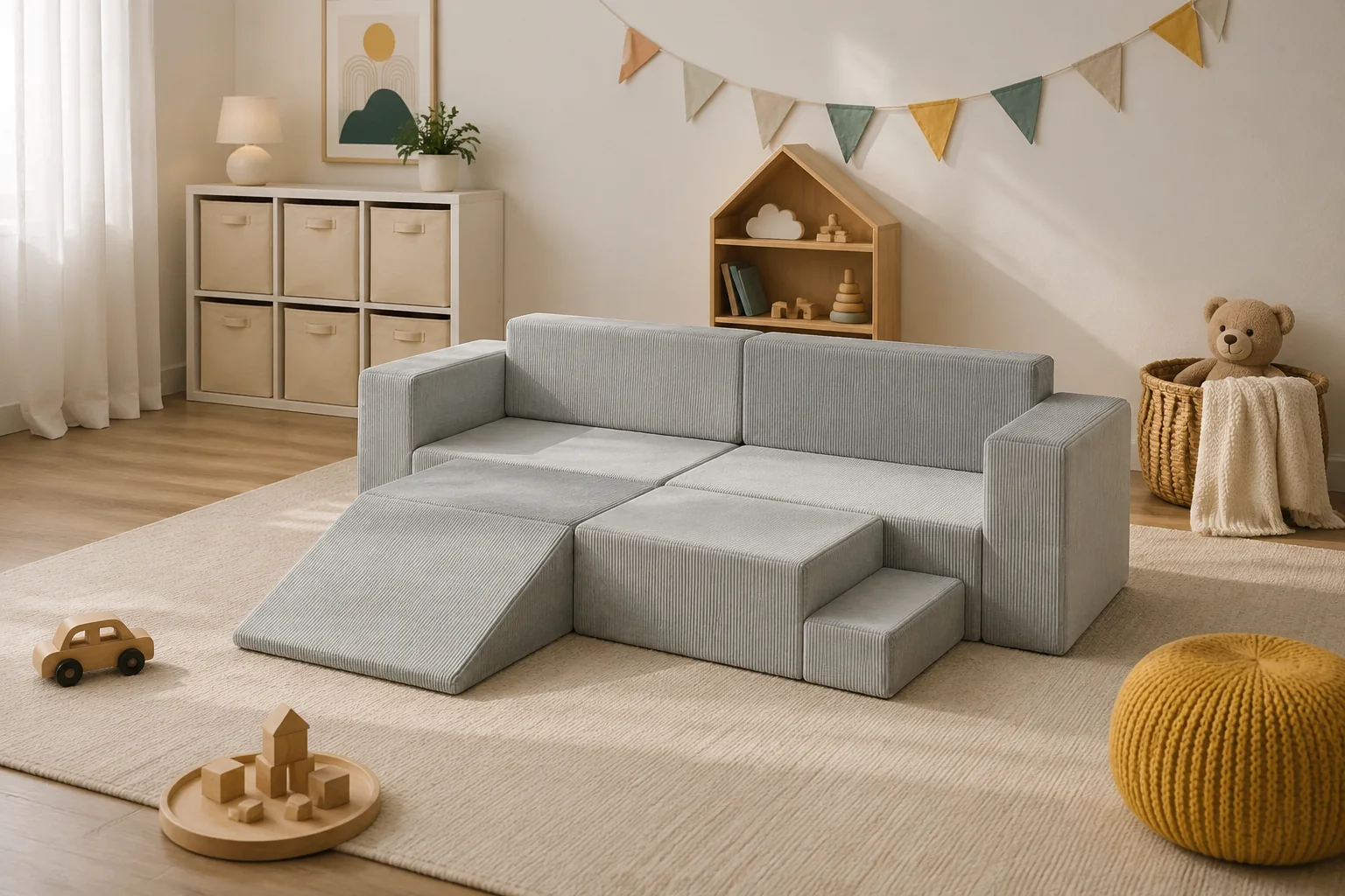 Sovaeli Soft Play Sofa Modular Set - Image 3