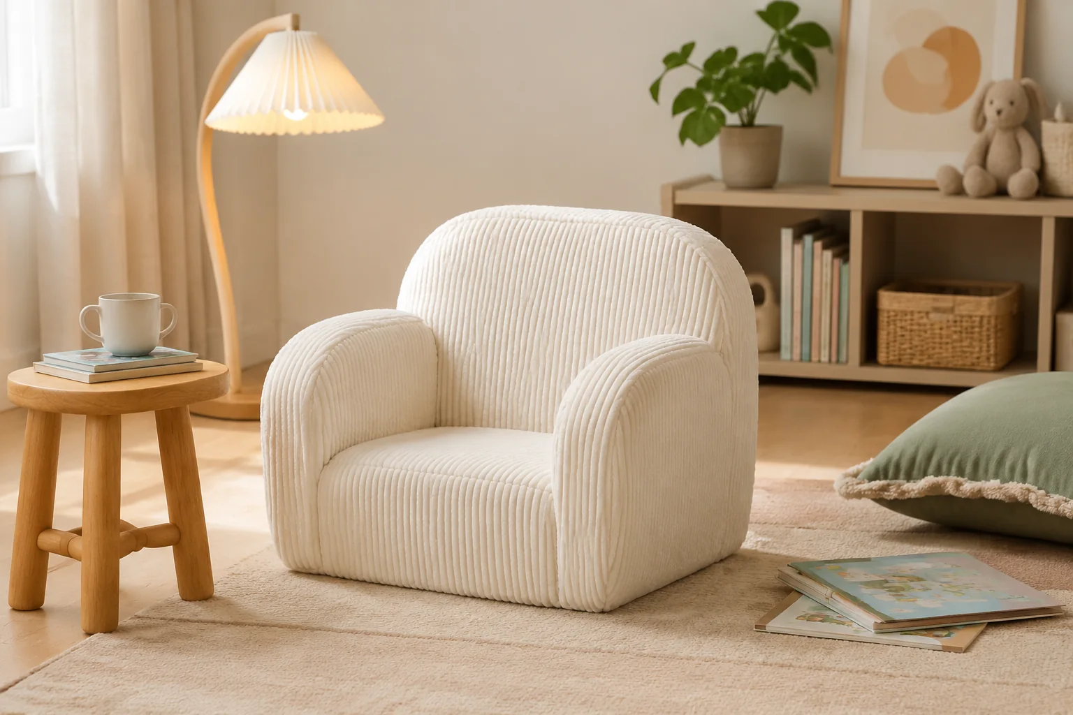 Sovaeli Upholstered Kids Reading Chair - Image 3