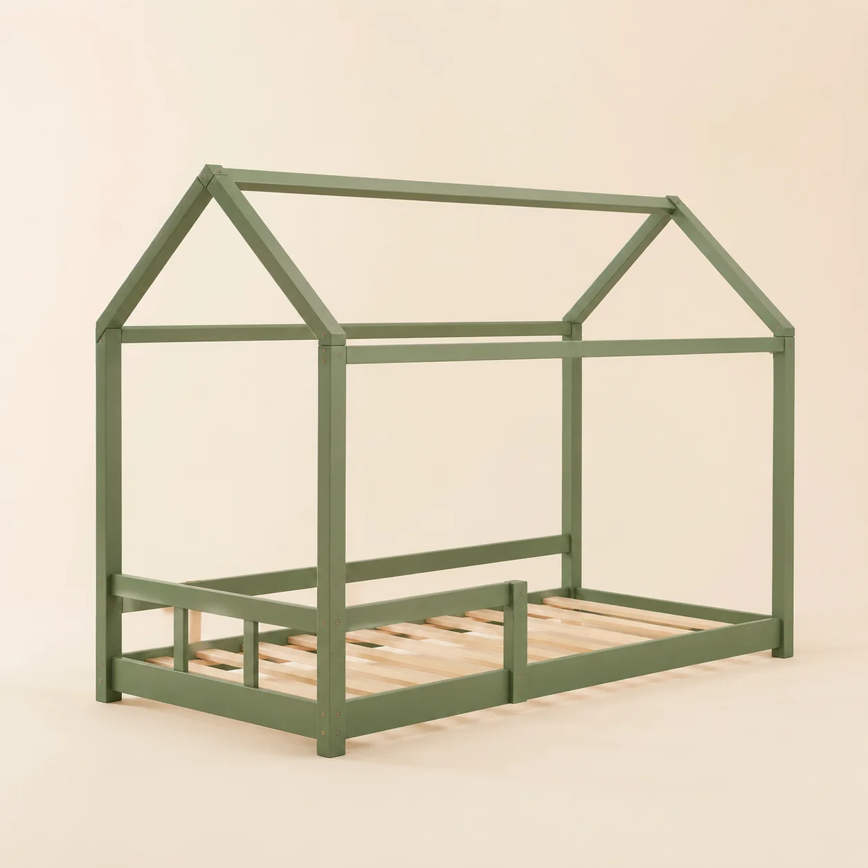 Sovaeli Twin House Bed Frame