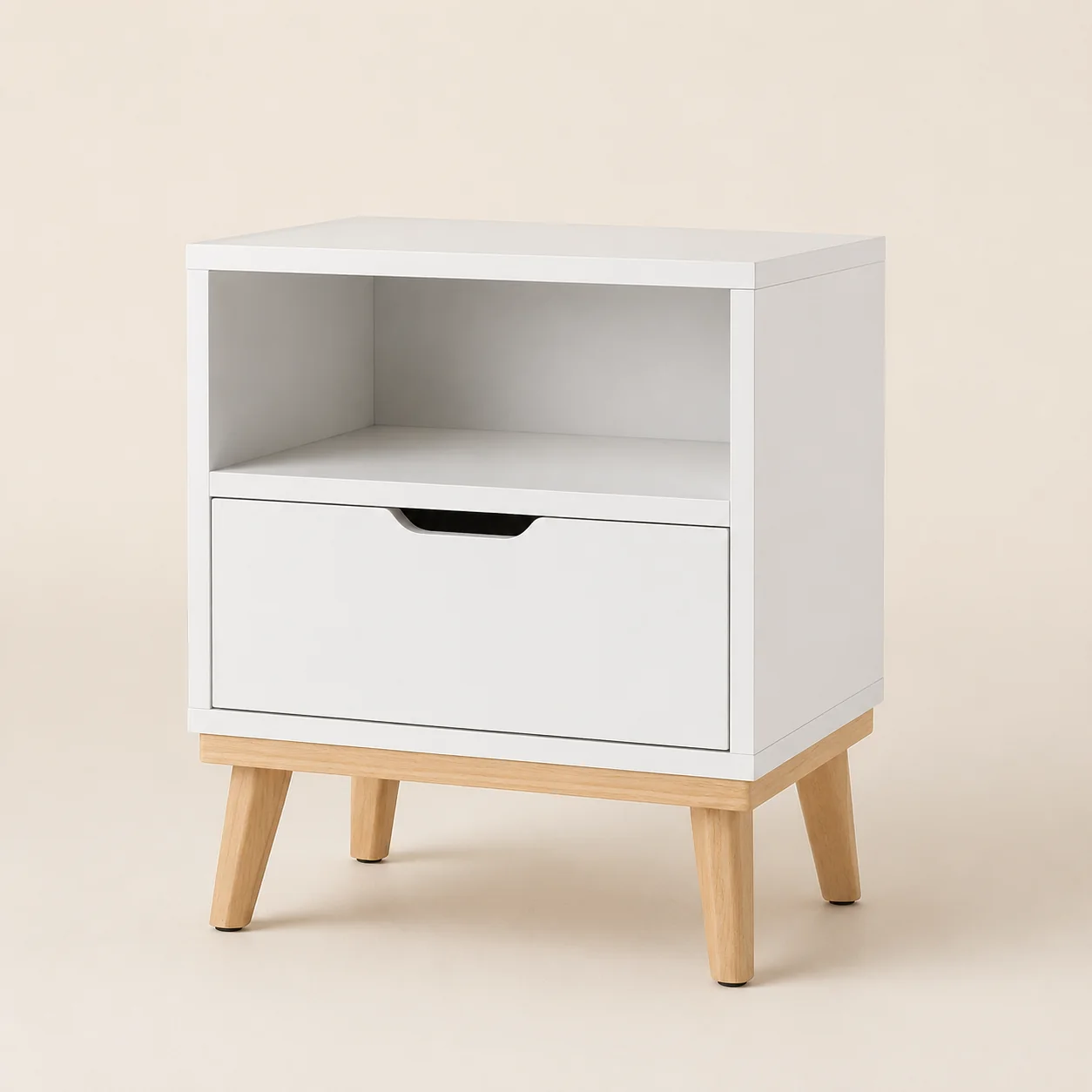 Sovaeli Kids Nightstand with Open Shelf