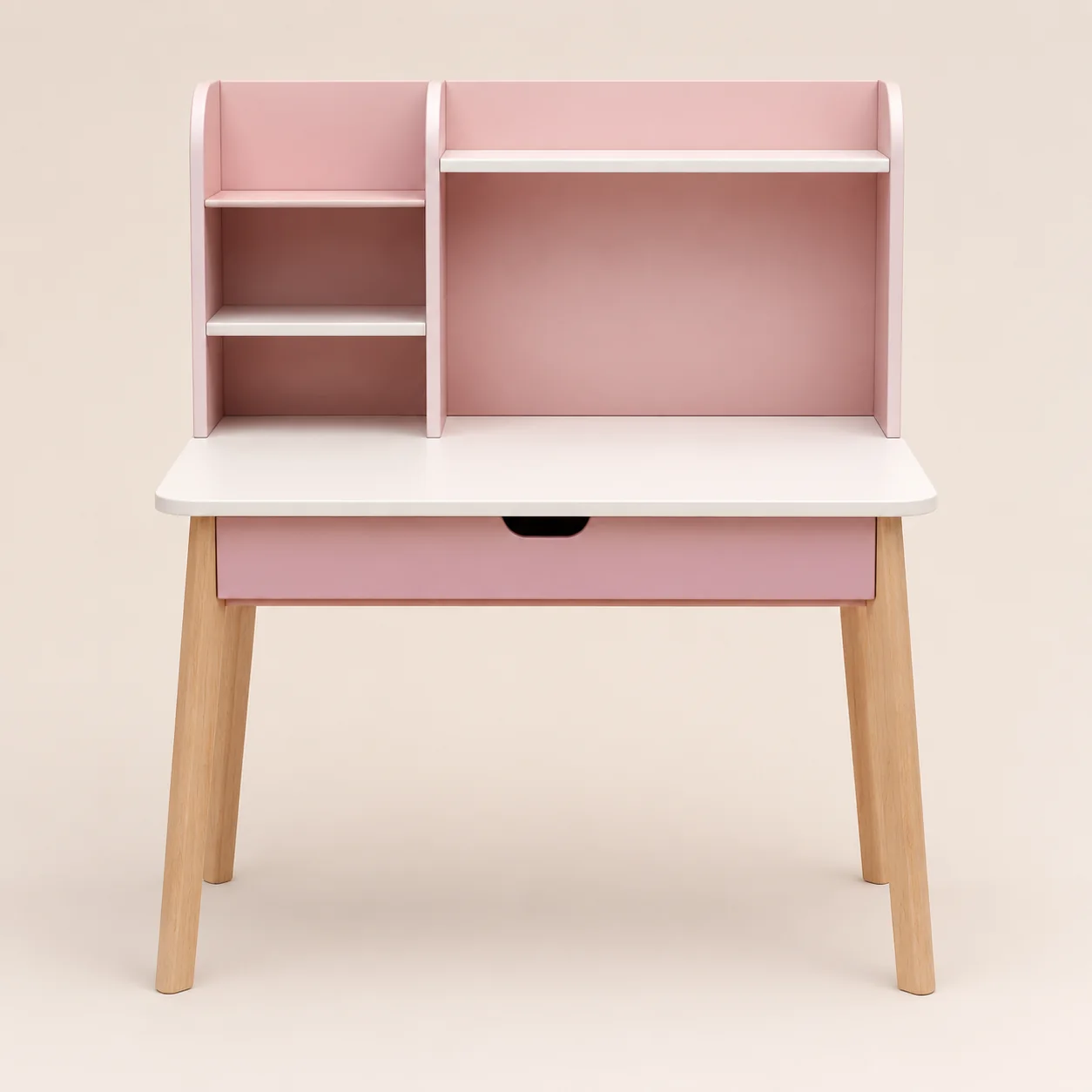Sovaeli Kids Study Desk with Hutch