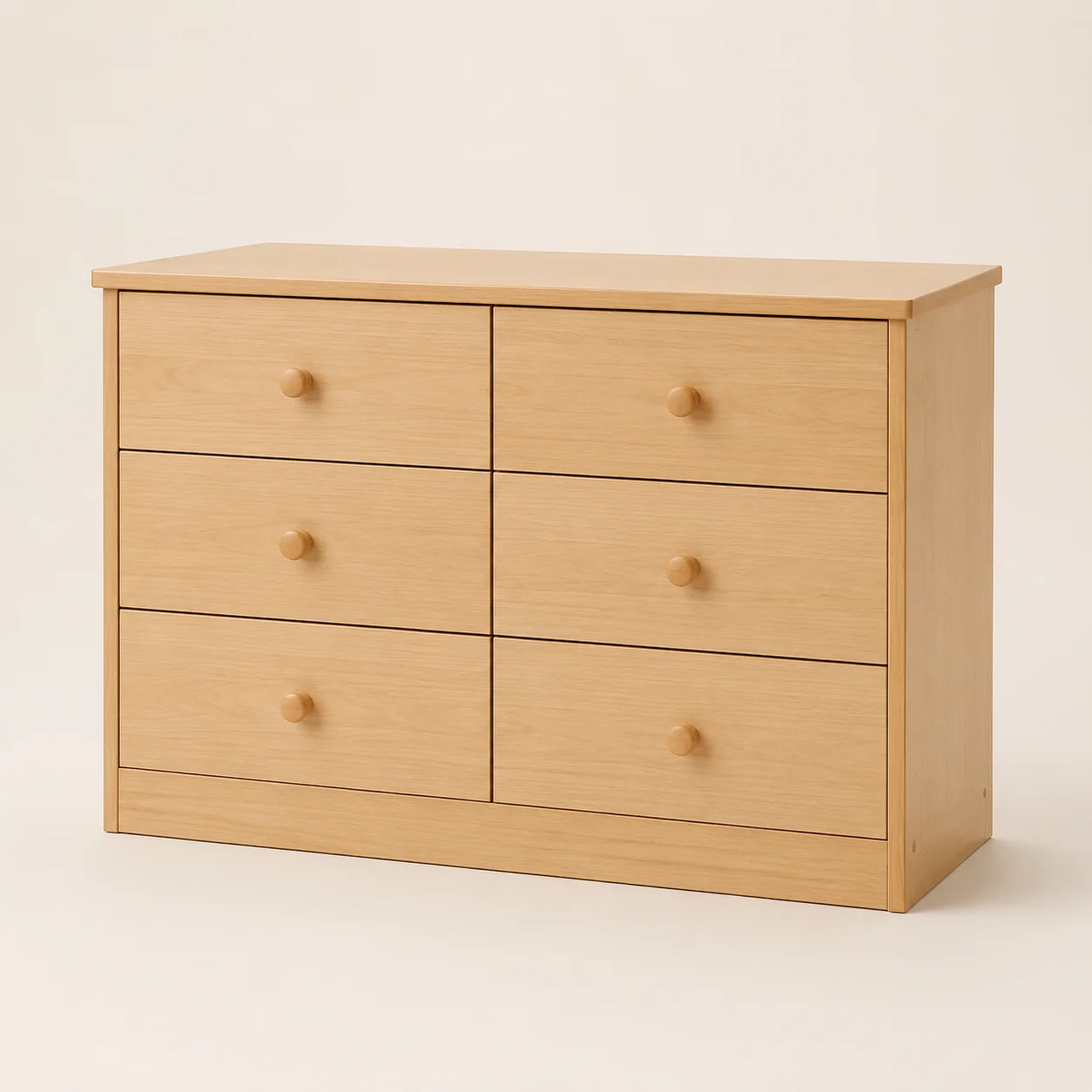 Sovaeli Child Size Dresser with Six Drawers
