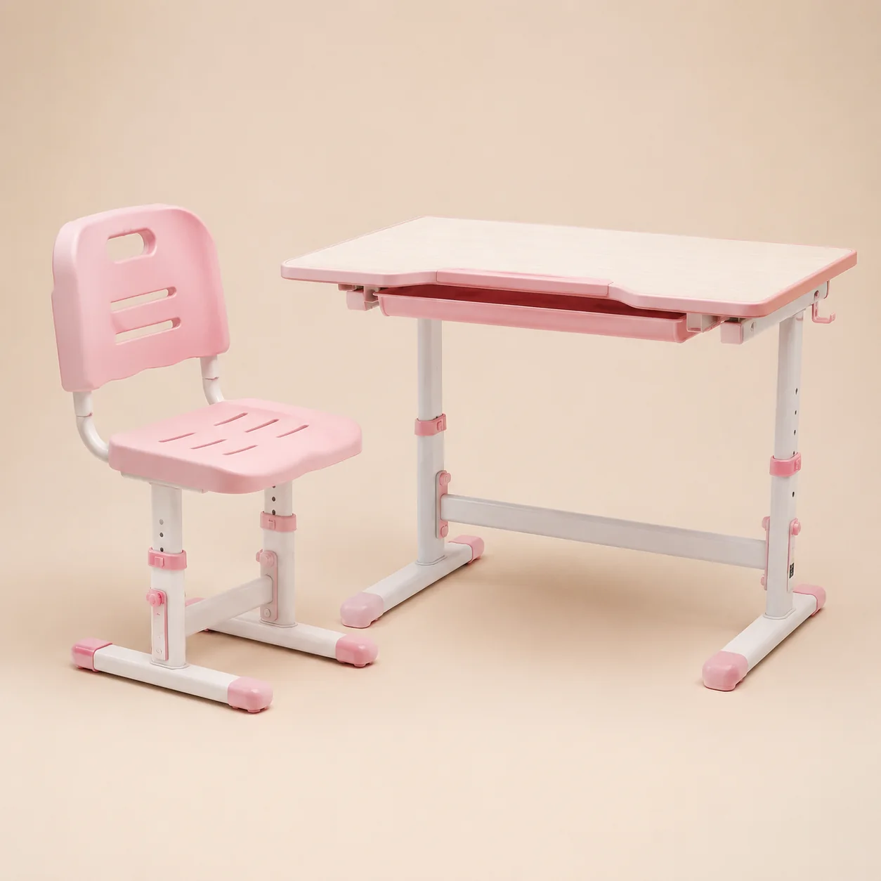 Sovaeli Adjustable Kids Desk and Chair Set