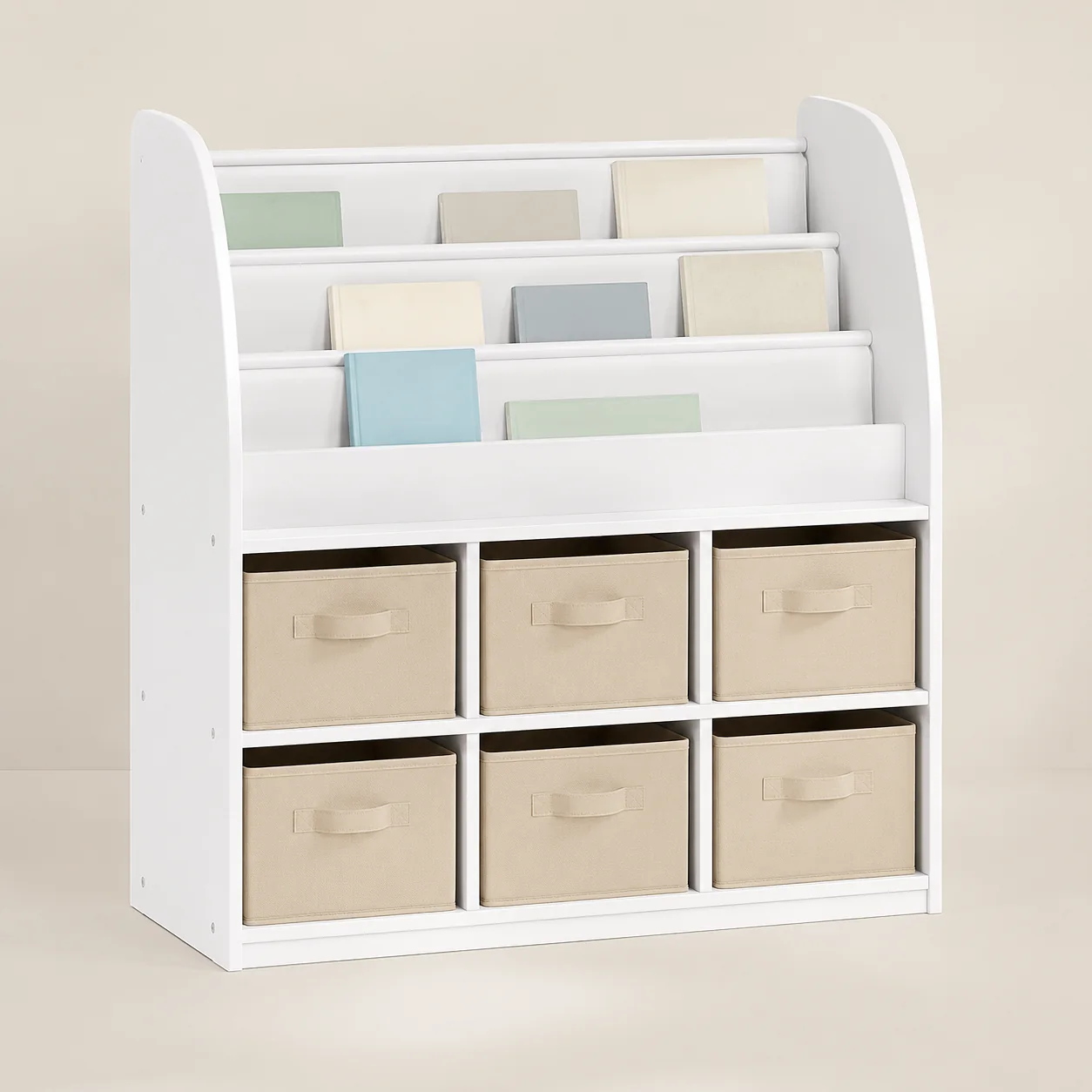 Sovaeli Bookcase Toy Storage Organizer
