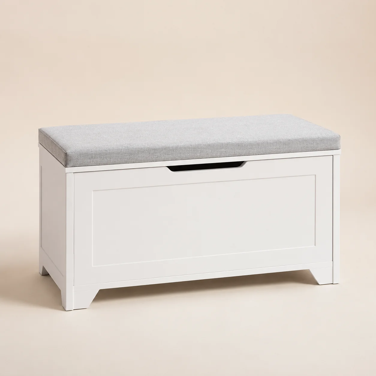 Sovaeli Kids Storage Bench with Cushion